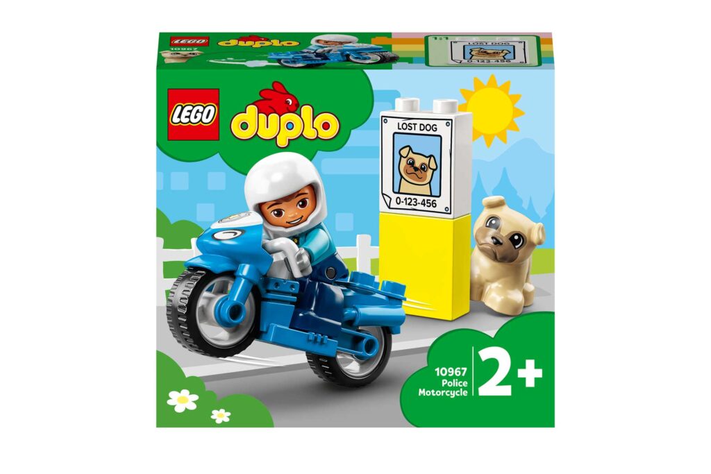 LEGO 10967 DUPLO Politiemotor