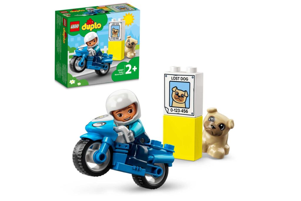 LEGO 10967 DUPLO Politiemotor - Afbeelding 3