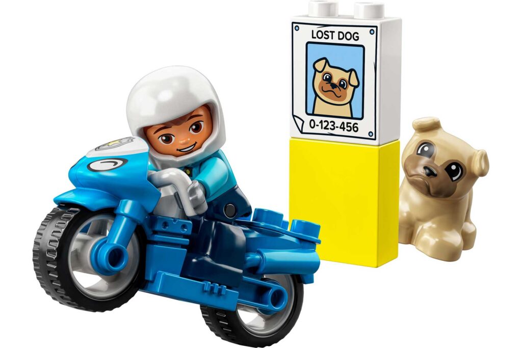 LEGO 10967 DUPLO Politiemotor - Afbeelding 2
