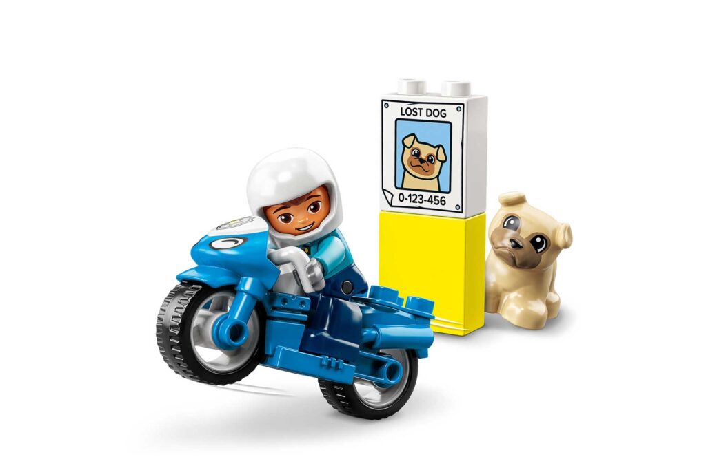 LEGO 10967 DUPLO Politiemotor - Afbeelding 5