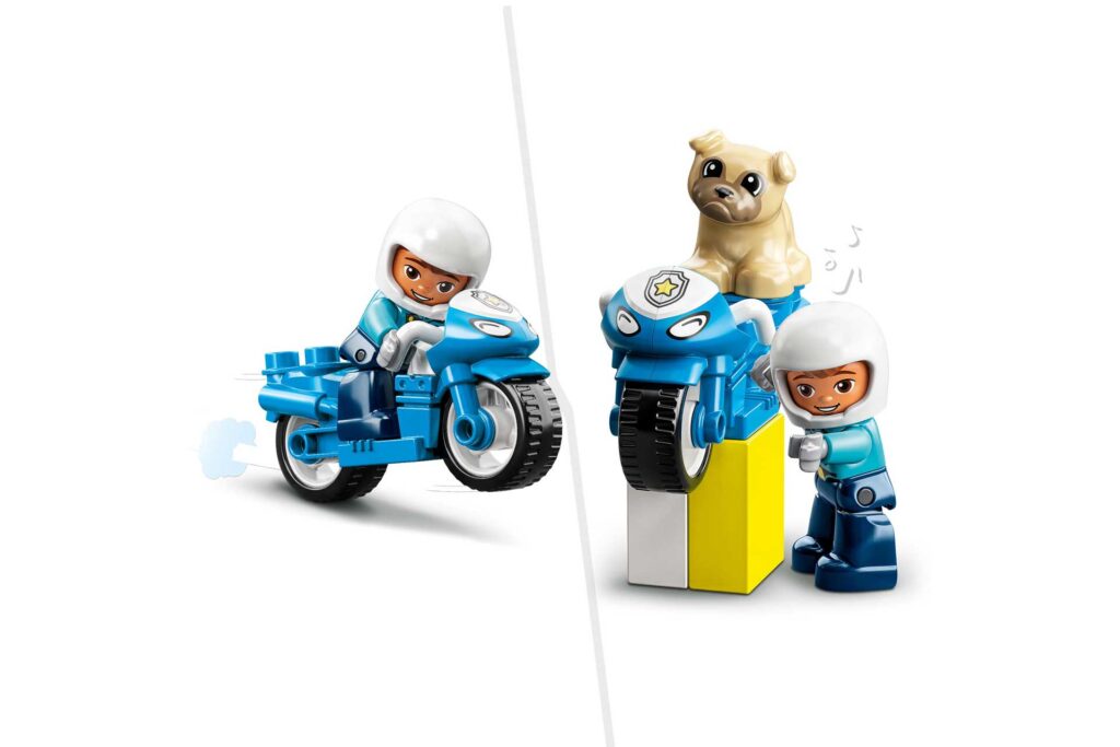 LEGO 10967 DUPLO Politiemotor - Afbeelding 6
