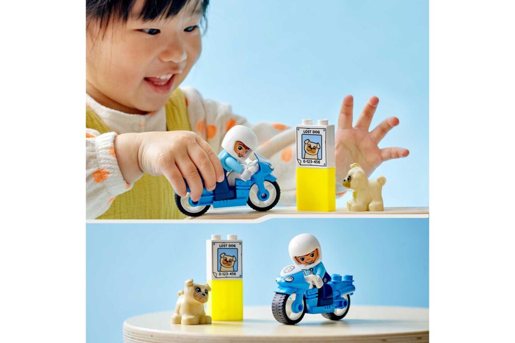 LEGO 10967 DUPLO Politiemotor - Afbeelding 7