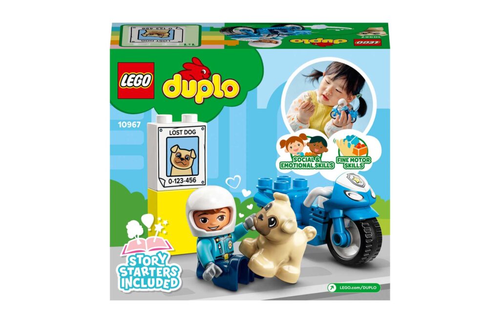 LEGO 10967 DUPLO Politiemotor - Afbeelding 9