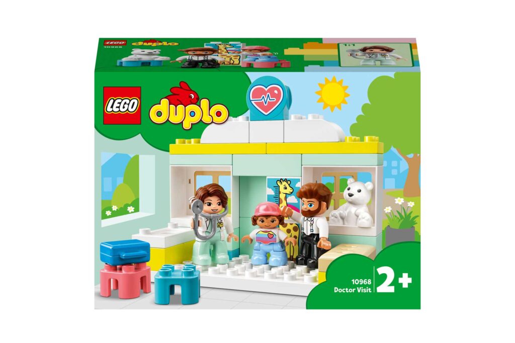 LEGO 10968 DUPLO Bij de dokter