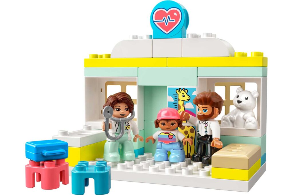 LEGO 10968 DUPLO Bij de dokter - Afbeelding 2