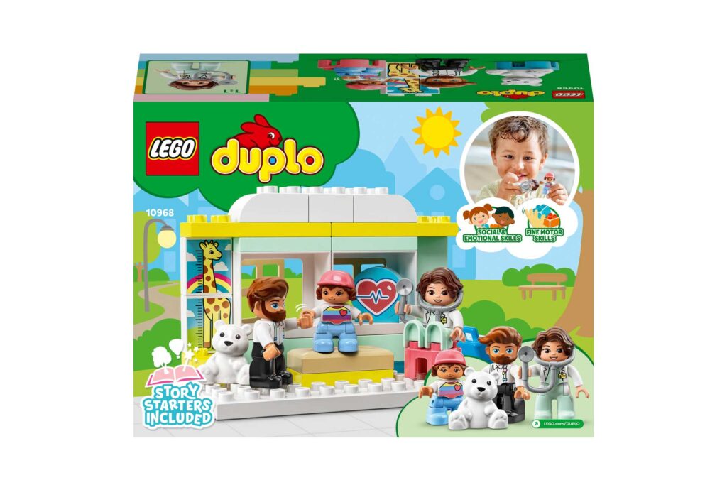 LEGO 10968 DUPLO Bij de dokter - Afbeelding 9