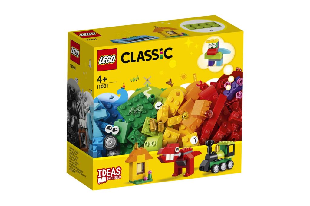 LEGO 11001 Classic Stenen en ideeën