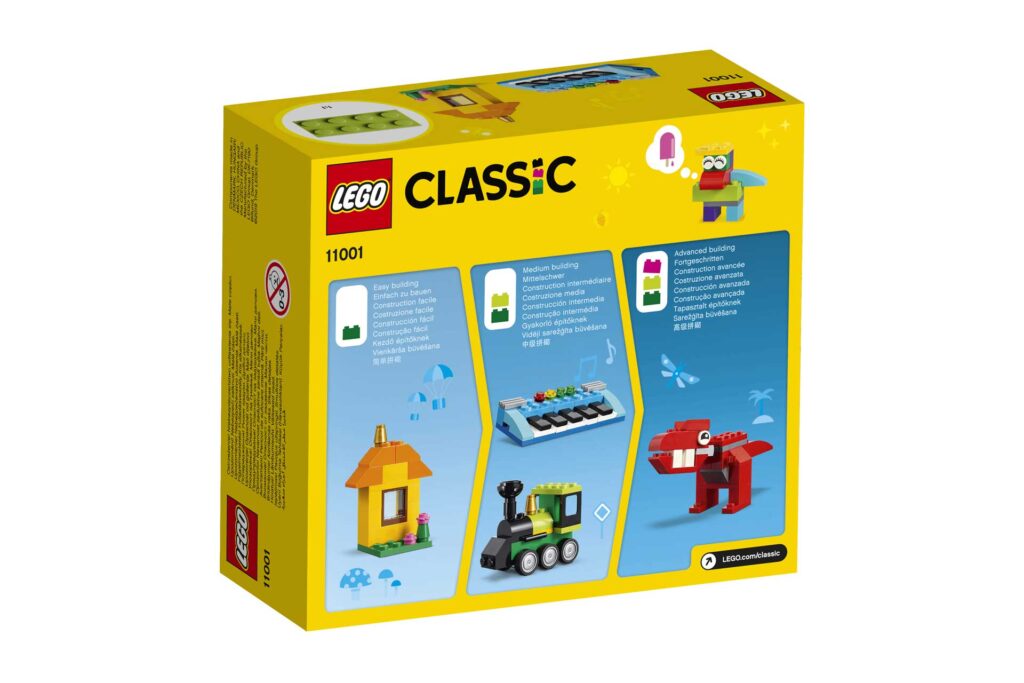 LEGO 11001 Classic Stenen en ideeën - Afbeelding 9