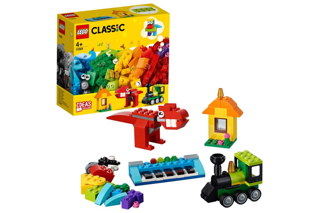 LEGO 11001 Classic Stenen en ideeën - Afbeelding 8