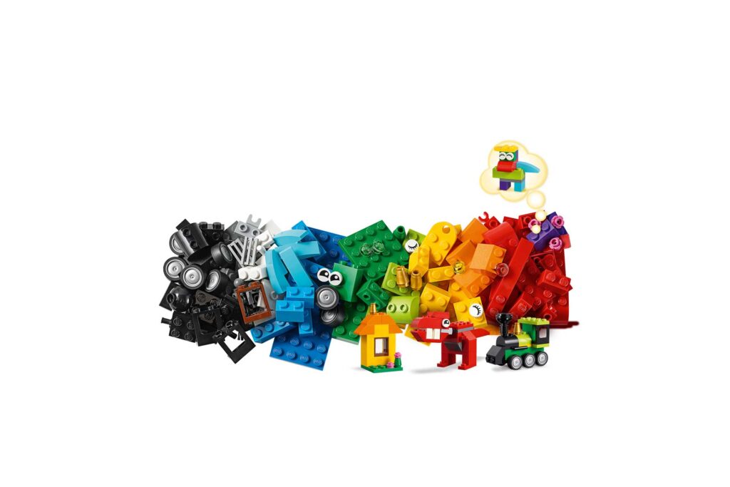 LEGO 11001 Classic Stenen en ideeën - Afbeelding 7