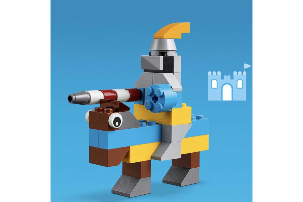 LEGO 11002 Classic Stenen en ideeën - Afbeelding 5