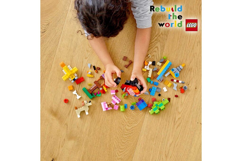 LEGO 11002 Classic Stenen en ideeën - Afbeelding 11