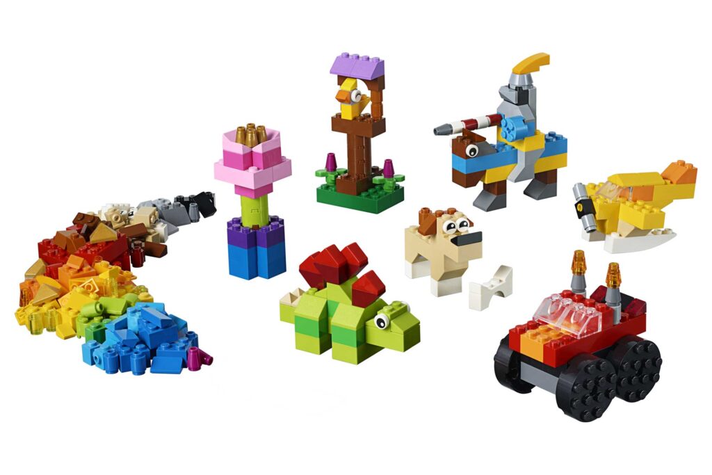 LEGO 11002 Classic Stenen en ideeën - Afbeelding 3