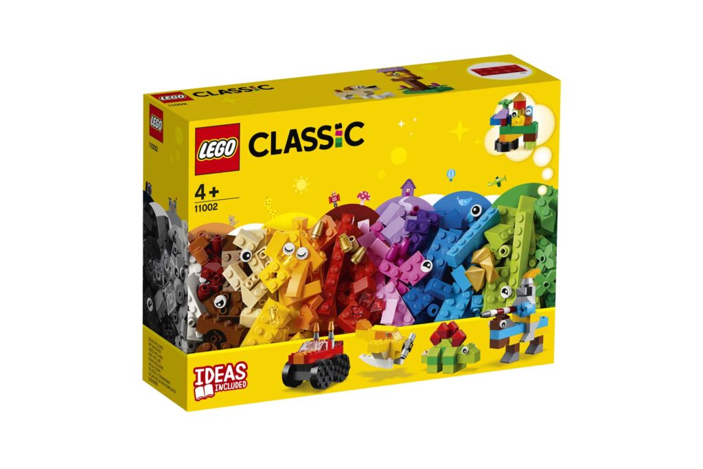 LEGO 11002 Classic Stenen en ideeën
