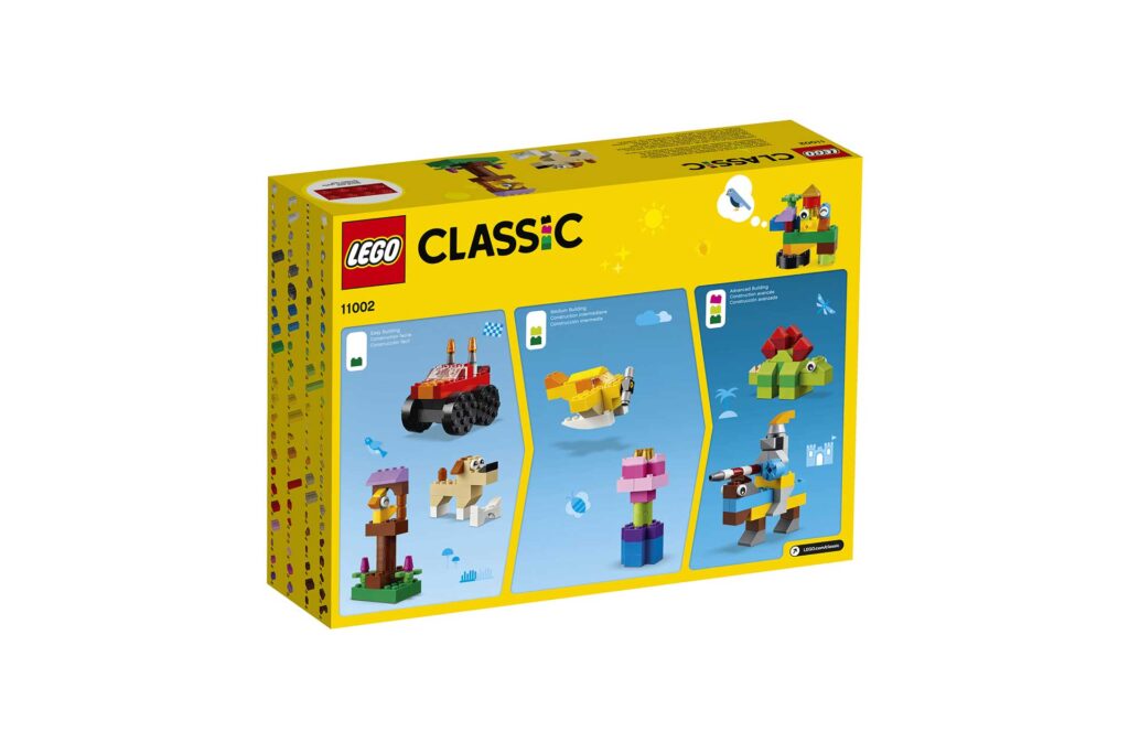 LEGO 11002 Classic Stenen en ideeën - Afbeelding 2