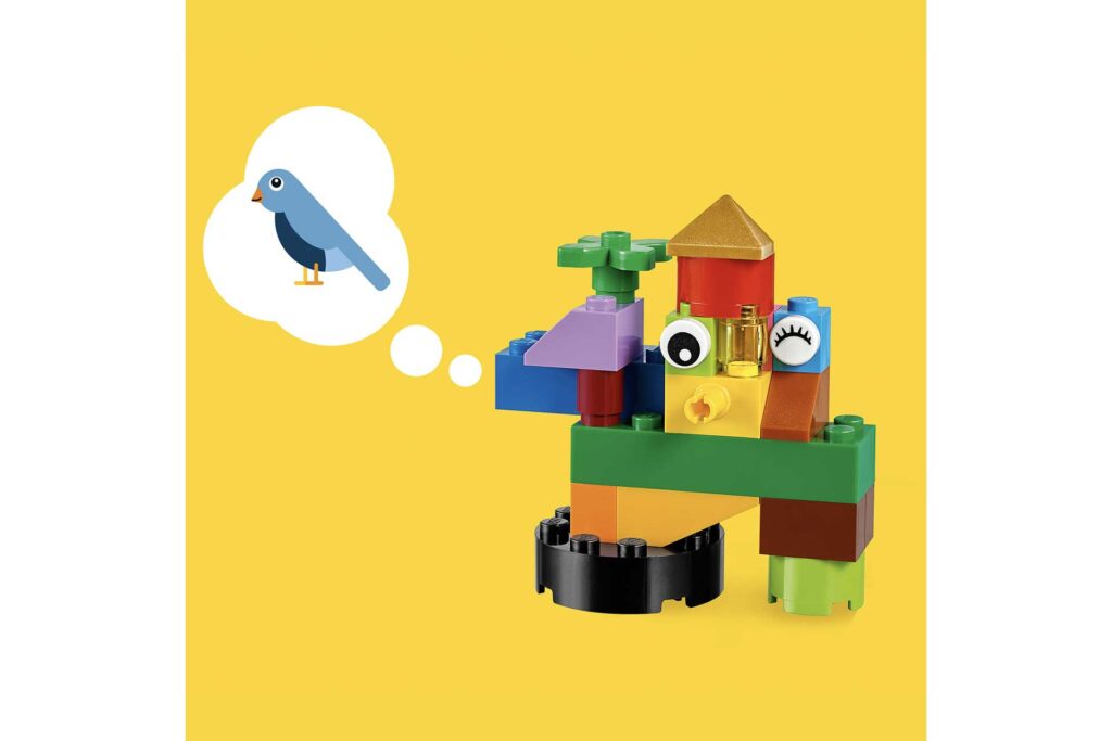 LEGO 11002 Classic Stenen en ideeën - Afbeelding 6