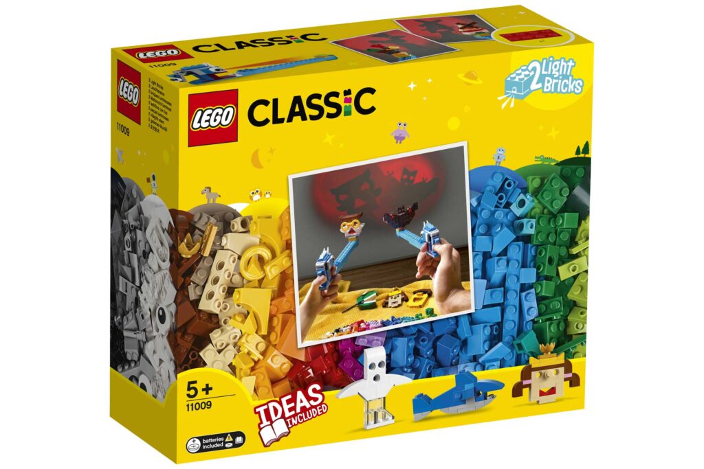 LEGO 11009 Classic Stenen en lichten