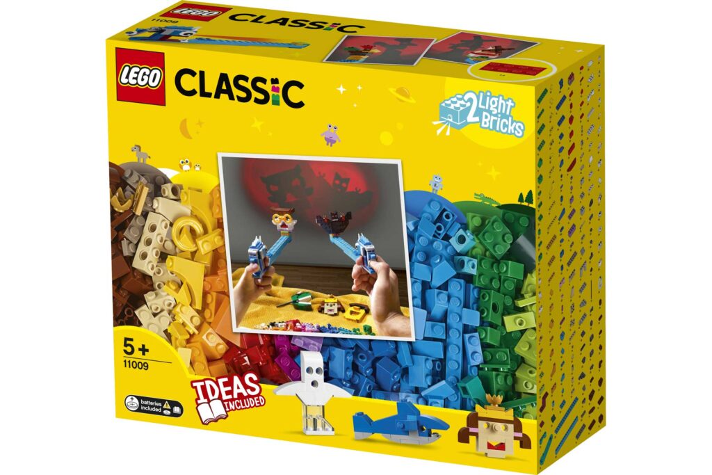 LEGO 11009 Classic Stenen en lichten - Afbeelding 4