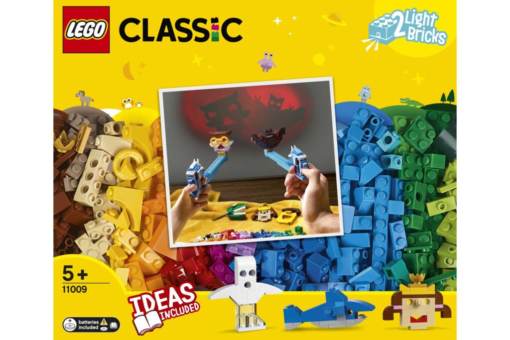LEGO 11009 Classic Stenen en lichten - Afbeelding 6
