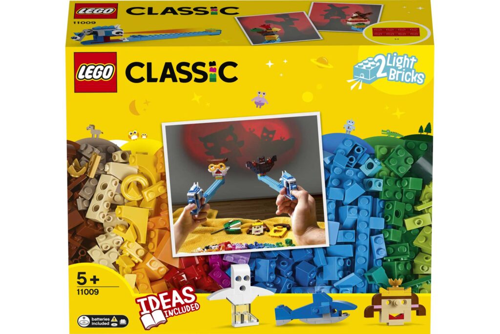 LEGO 11009 Classic Stenen en lichten - Afbeelding 8