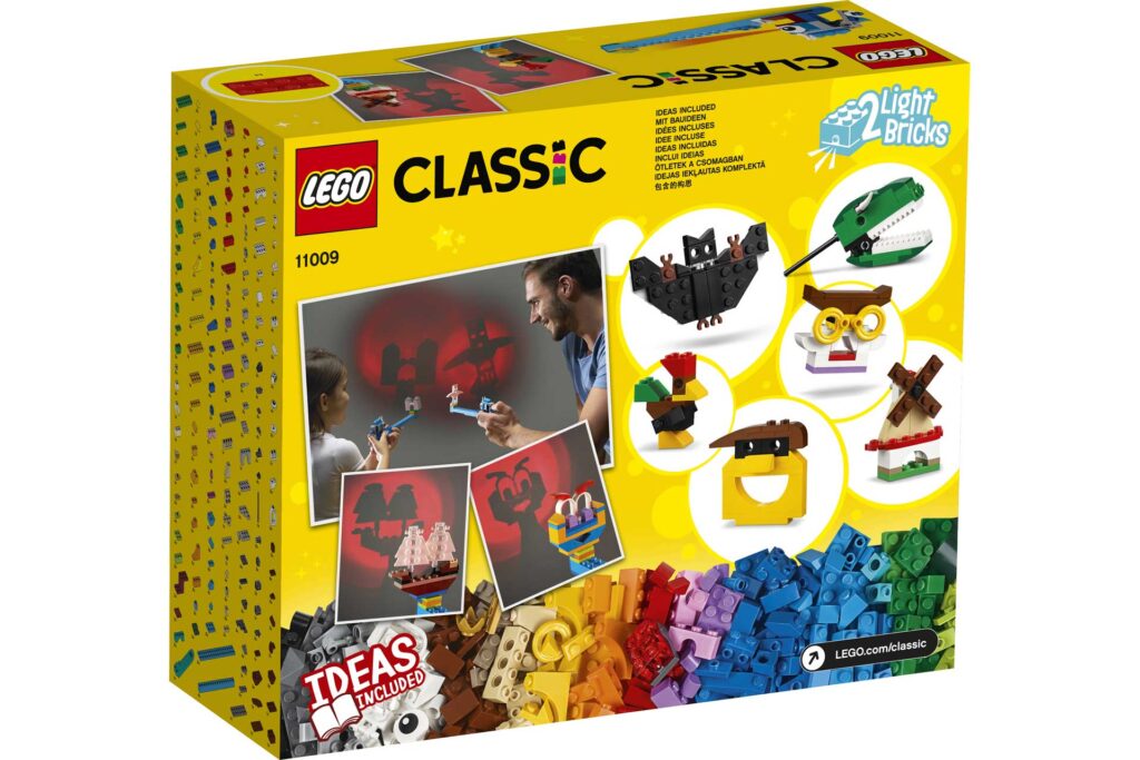 LEGO 11009 Classic Stenen en lichten - Afbeelding 7