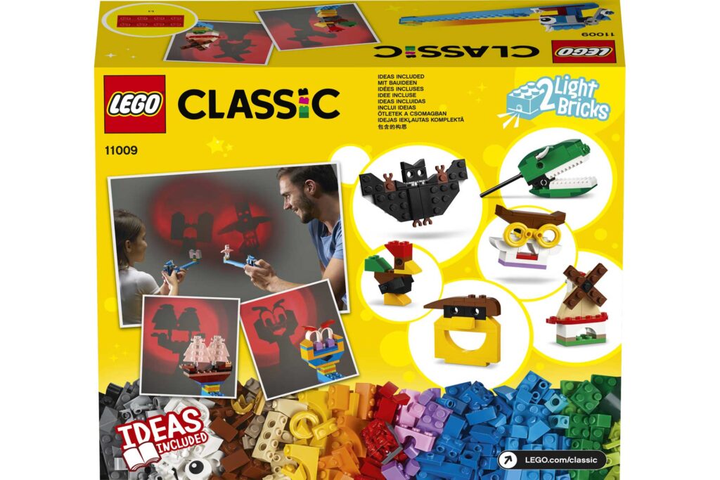 LEGO 11009 Classic Stenen en lichten - Afbeelding 9