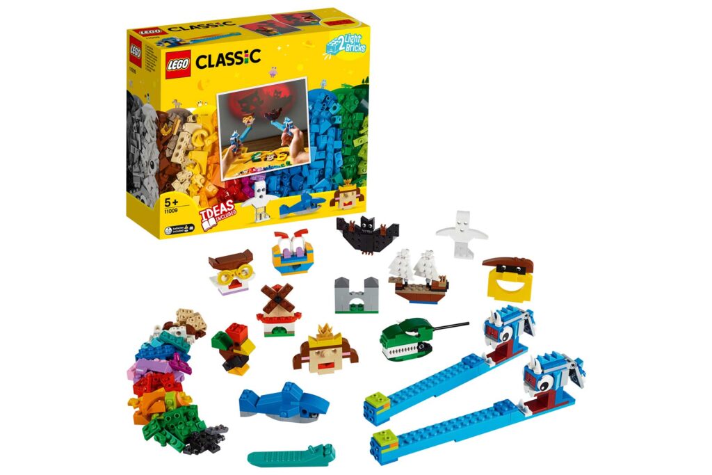 LEGO 11009 Classic Stenen en lichten - Afbeelding 11