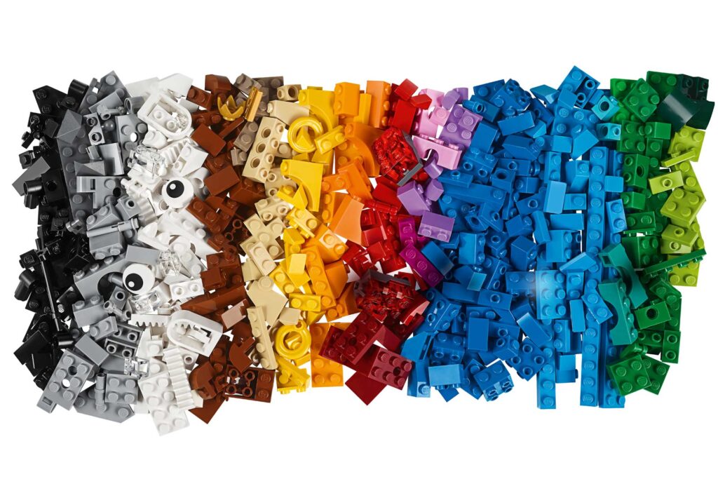 LEGO 11009 Classic Stenen en lichten - Afbeelding 10