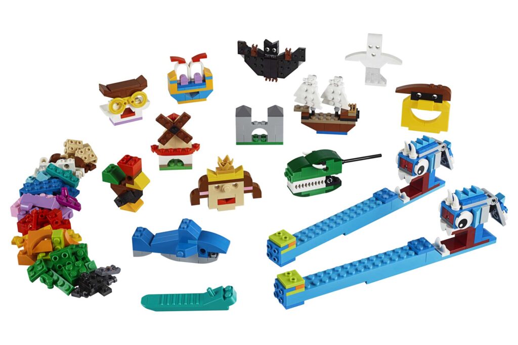 LEGO 11009 Classic Stenen en lichten - Afbeelding 13