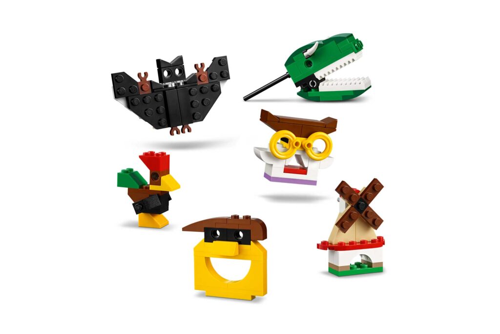 LEGO 11009 Classic Stenen en lichten - Afbeelding 12