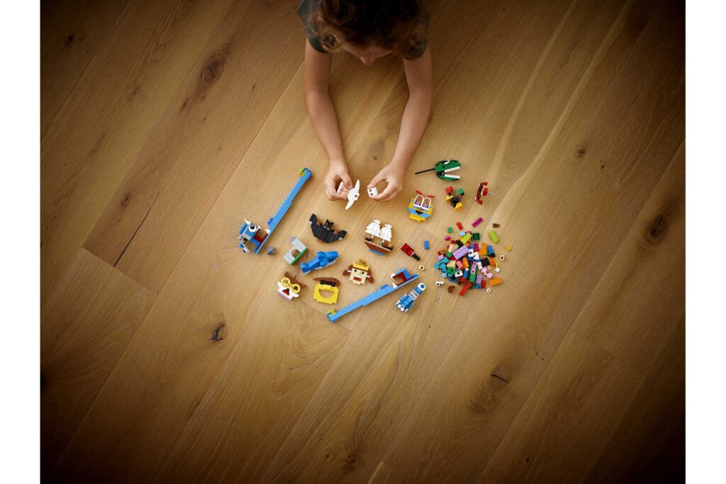 LEGO 11009 Classic Stenen en lichten - Afbeelding 19