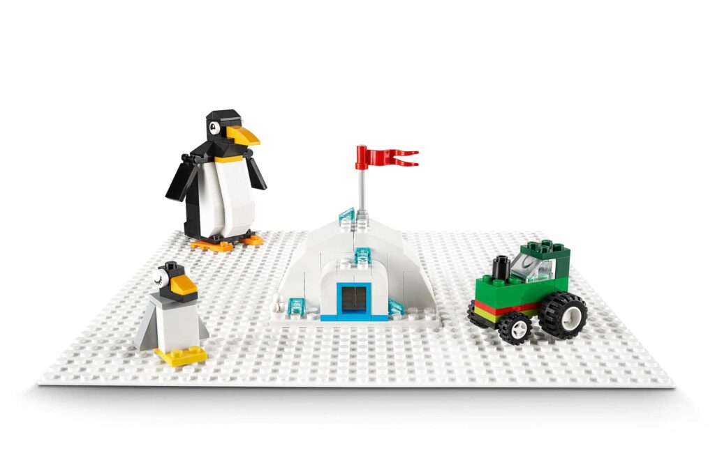 LEGO 11010 Witte bouwplaat - Afbeelding 7