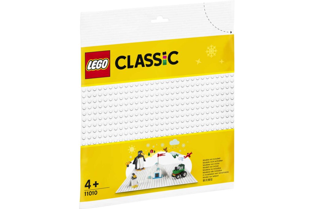 LEGO 11010 Witte bouwplaat - Afbeelding 3