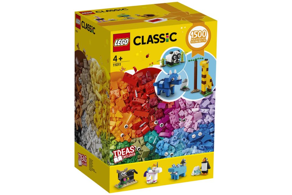 LEGO 11011 Classic Stenen en dieren