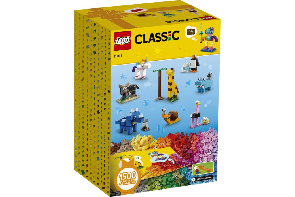 LEGO 11011 Classic Stenen en dieren - Afbeelding 2