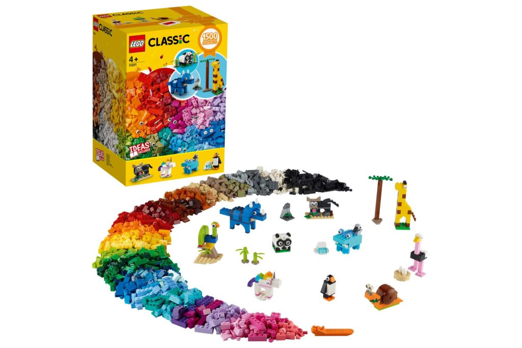 LEGO 11011 Classic Stenen en dieren - Afbeelding 5