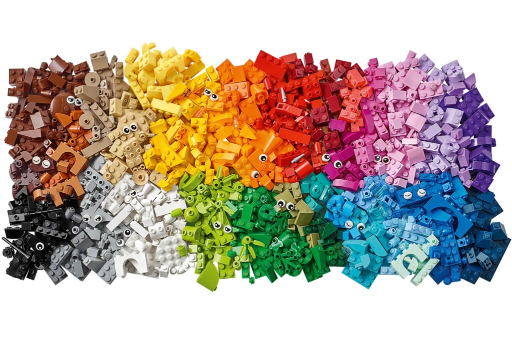 LEGO 11011 Classic Stenen en dieren - Afbeelding 4