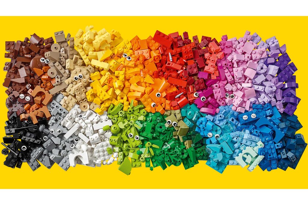 LEGO 11011 Classic Stenen en dieren - Afbeelding 10