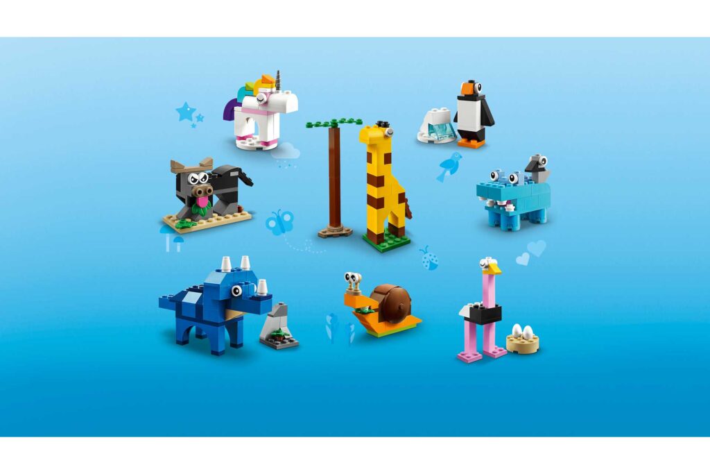 LEGO 11011 Classic Stenen en dieren - Afbeelding 9