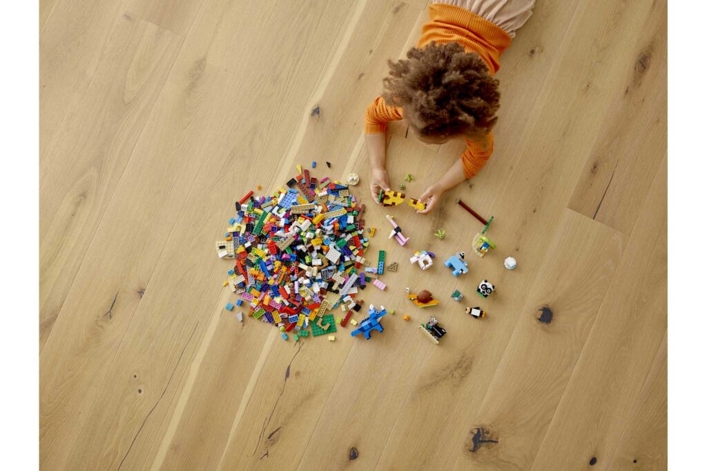LEGO 11011 Classic Stenen en dieren - Afbeelding 8