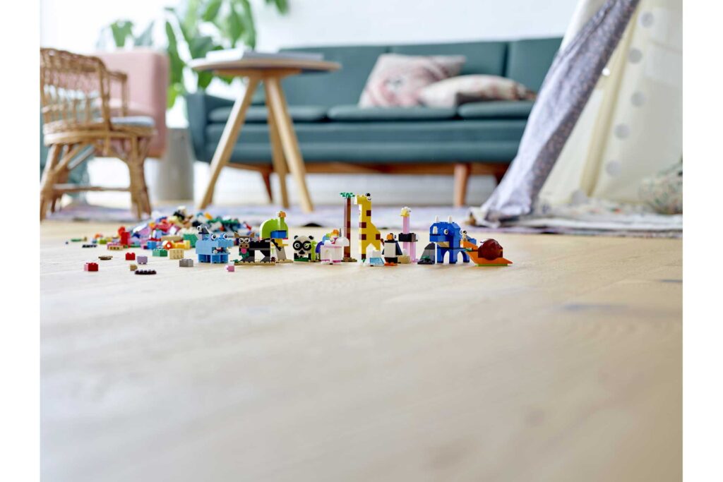 LEGO 11011 Classic Stenen en dieren - Afbeelding 6
