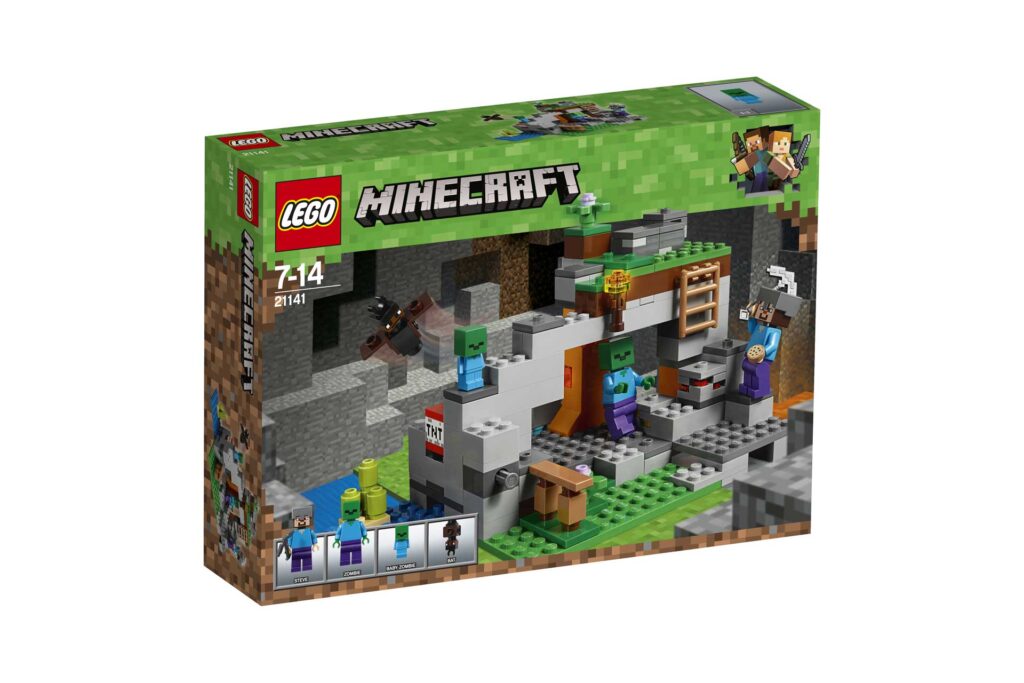 LEGO 21141 De zombiegrot