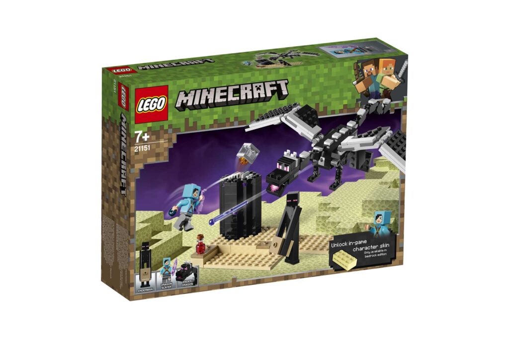 LEGO 21151 Het laatste gevecht