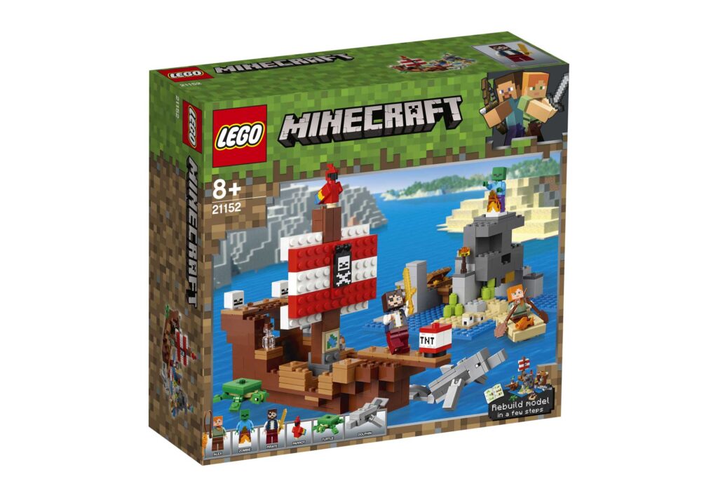 LEGO 21152 Avontuur op het piratenschip