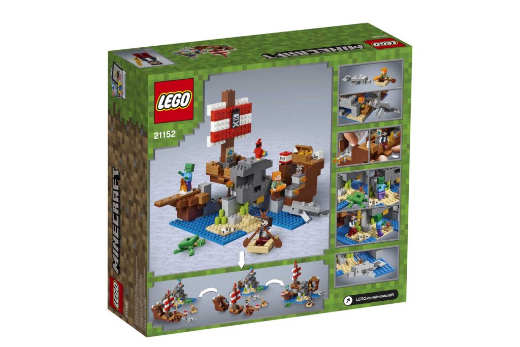 LEGO 21152 Avontuur op het piratenschip - Afbeelding 9