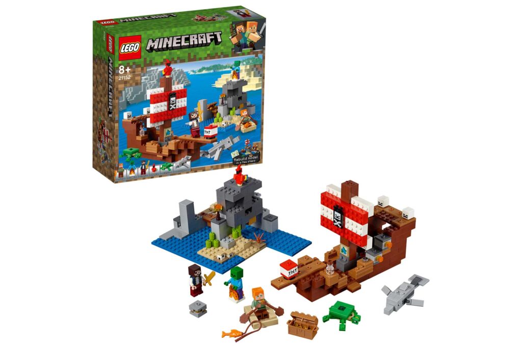 LEGO 21152 Avontuur op het piratenschip - Afbeelding 8