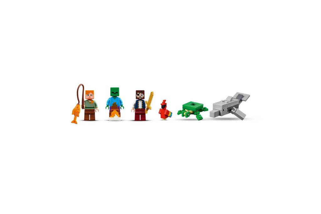 LEGO 21152 Avontuur op het piratenschip - Afbeelding 7