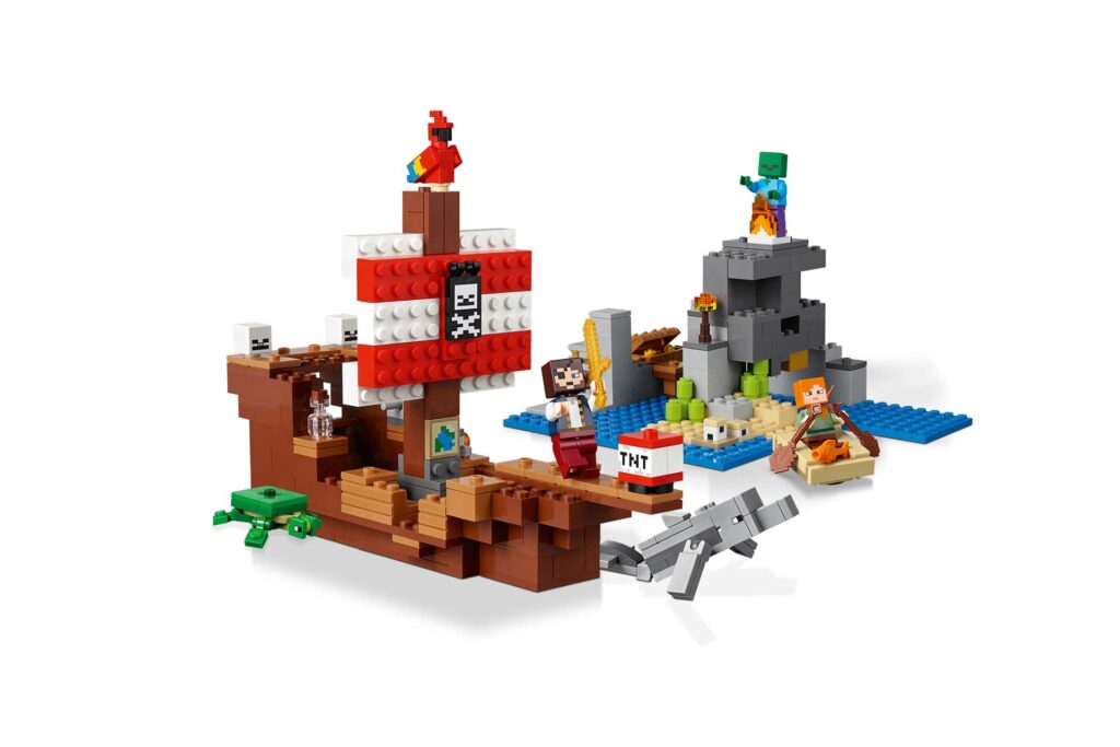LEGO 21152 Avontuur op het piratenschip - Afbeelding 6