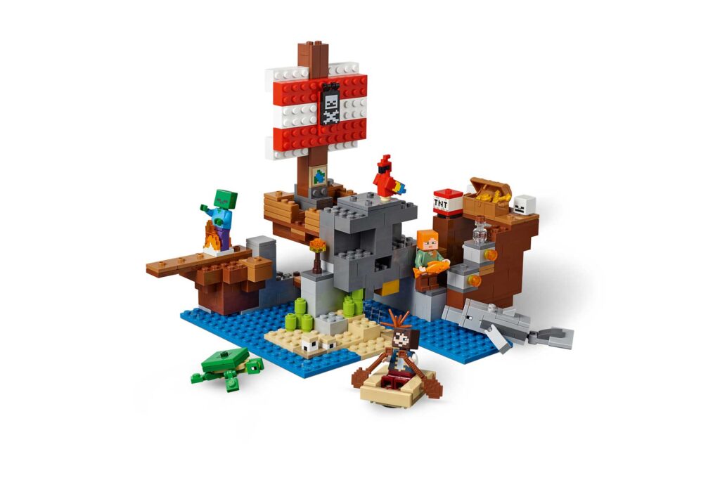 LEGO 21152 Avontuur op het piratenschip - Afbeelding 5