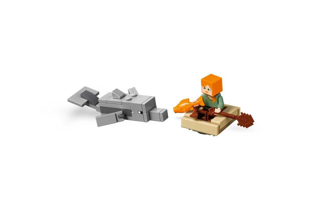 LEGO 21152 Avontuur op het piratenschip - Afbeelding 2